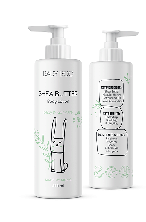 Shea Butter Body Lotion | Baby Boo 100 % Organic Body Lotion online prodaja