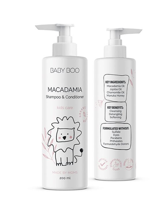 Sulfate-Free Shampoo And Conditioner With Macadamia Oil online prodaja